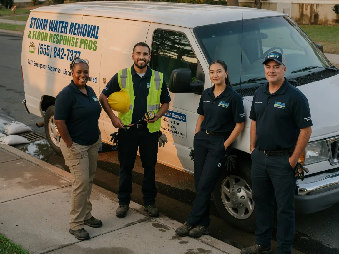 Storm Damage Water Removal company in Baton Rouge, LA